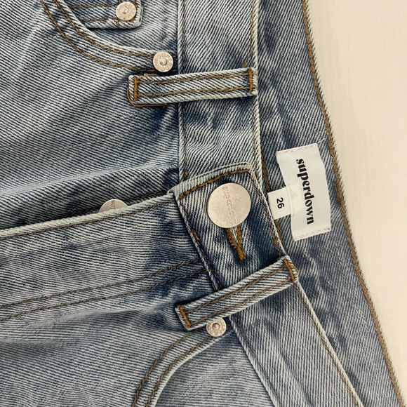 Superdown denim shorts - Picture 2 of 5